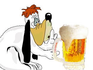 I drink to that