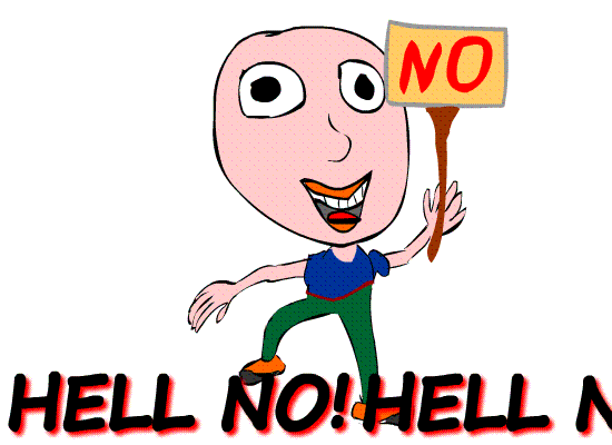 NO VOICE