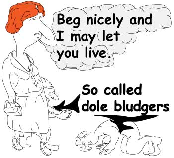 dole bludgers