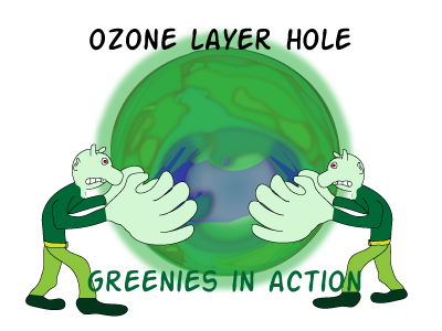 ozone layer hole
