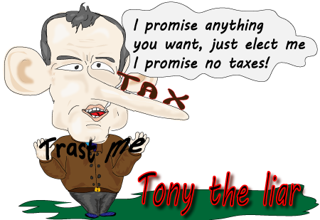 Tony the liar