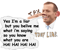 Tony liar